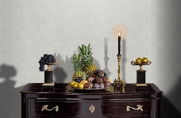 Обои VR1005 фото в интерьере гостиной превью