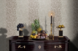 Обои VR4006 фото в интерьере гостиной превью