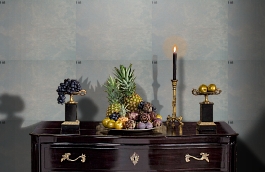 Обои 35303 фото в интерьере гостиной превью