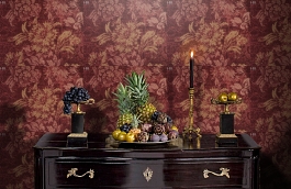 Обои 35505 фото в интерьере гостиной превью