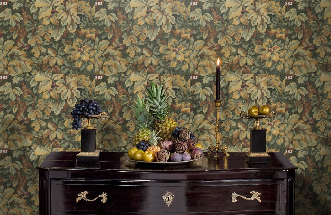 Обои 35803 фото в интерьере гостиной Обои 35803 фото в интерьере гостиной