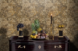 Обои 35804 фото в интерьере гостиной превью