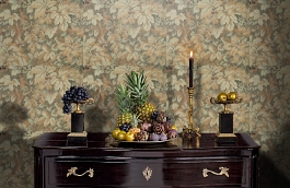 Обои 35806 фото в интерьере гостиной превью