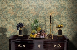 Обои 35813 фото в интерьере гостиной превью