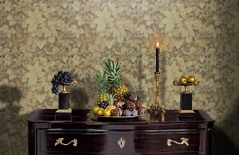 Обои 35814 фото в интерьере гостиной превью