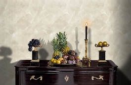 Обои 39606 фото в интерьере гостиной превью