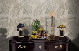 Обои 44101 фото в интерьере гостиной превью