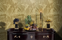 Обои 44102 фото в интерьере гостиной превью