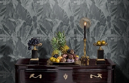 Обои 44107 фото в интерьере гостиной превью