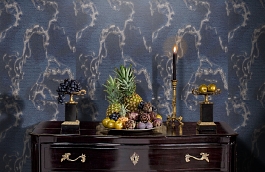 Обои 56004 фото в интерьере гостиной превью