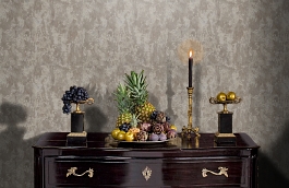 Обои 68927 фото в интерьере гостиной превью