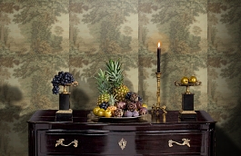 Обои 72905 фото в интерьере гостиной превью