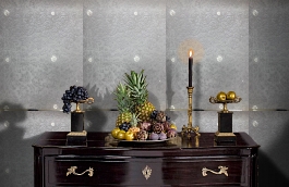 Обои 77907 фото в интерьере гостиной превью