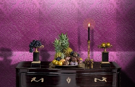 Обои 78005 фото в интерьере гостиной превью