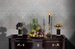 Обои 78007 фото в интерьере гостиной превью