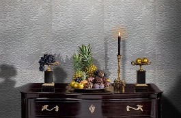 Обои 78101 фото в интерьере гостиной превью