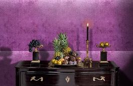 Обои 78105 фото в интерьере гостиной превью