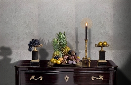 Обои 78106 фото в интерьере гостиной превью