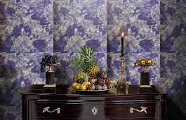 Обои 78208 фото в интерьере гостиной превью