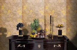 Обои 78302 фото в интерьере гостиной превью