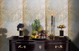 Обои 78403 фото в интерьере гостиной превью