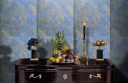 Обои 78404 фото в интерьере гостиной превью