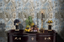 Обои 78407 фото в интерьере гостиной превью