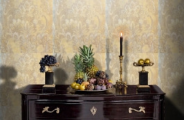 Обои 78409 фото в интерьере гостиной превью