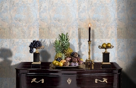 Обои 78414 фото в интерьере гостиной превью