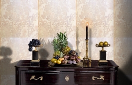 Обои 78416 фото в интерьере гостиной превью