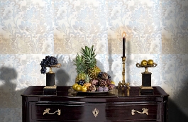 Обои 78417 фото в интерьере гостиной превью