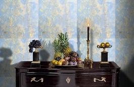 Обои 78504 фото в интерьере гостиной превью