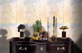 Обои 78506 фото в интерьере гостиной превью