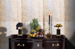 Обои 78514 фото в интерьере гостиной превью