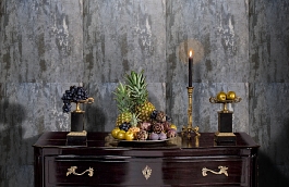 Обои 78607 фото в интерьере гостиной превью