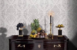 Обои Pm 6 001 1 фото в интерьере гостиной превью