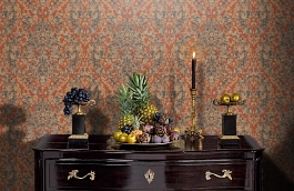 Обои Pm 6 020 фото в интерьере гостиной превью