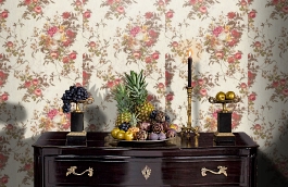 Обои 159098-13 фото в интерьере гостиной превью