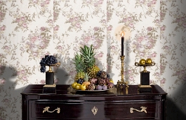 Обои 159098-14 фото в интерьере гостиной превью