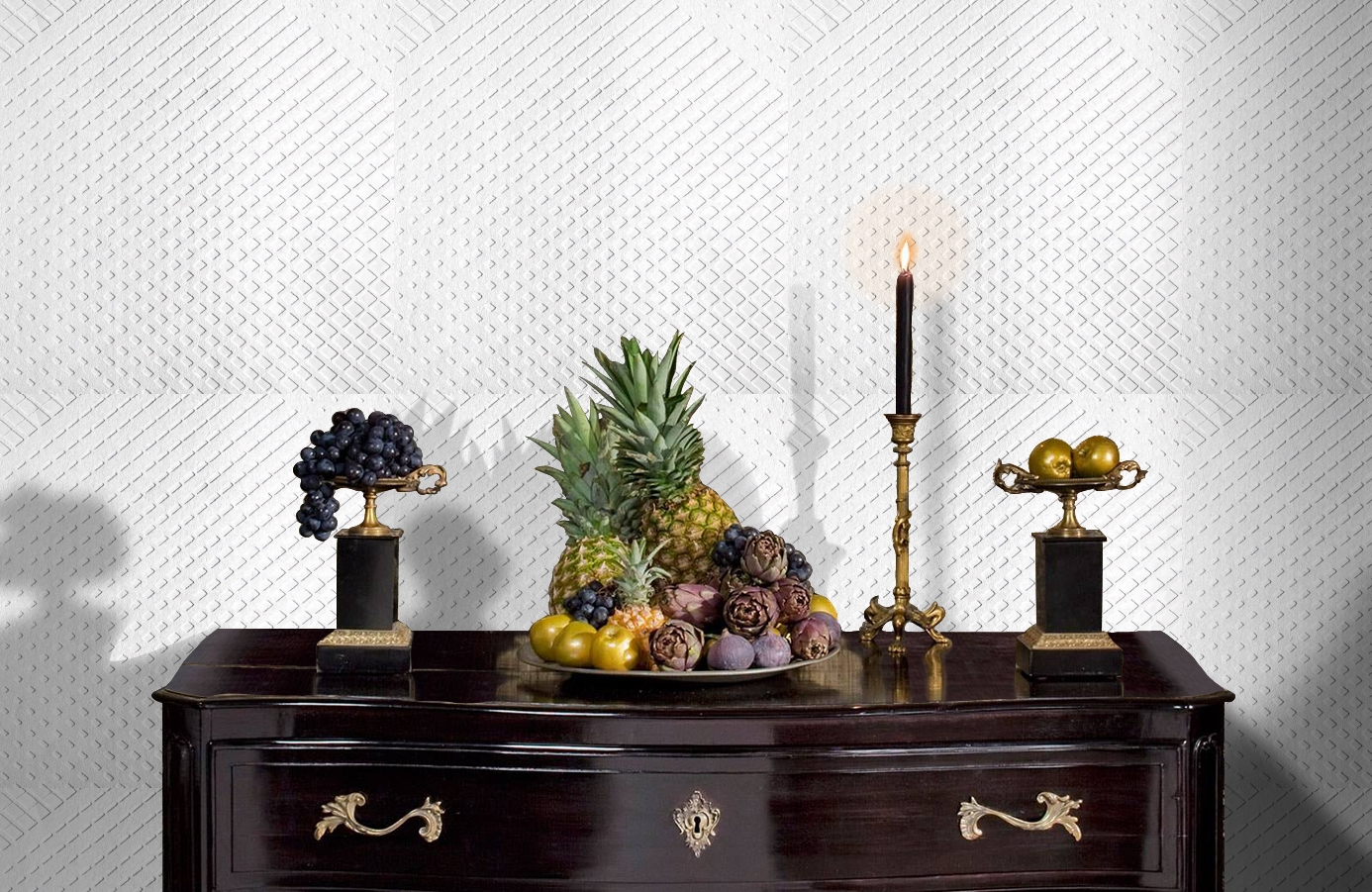 Обои 1884 фото в интерьере гостиной