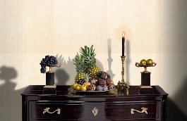 Обои 30015 фото в интерьере гостиной превью