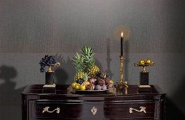 Обои 30023 фото в интерьере гостиной превью