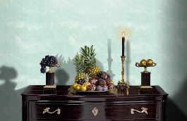 Обои 30210 фото в интерьере гостиной превью