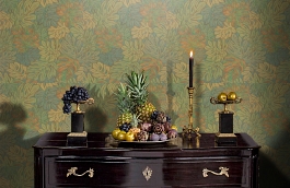 Обои 30534 фото в интерьере гостиной превью