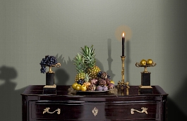 Обои 30549 фото в интерьере гостиной превью