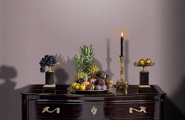 Обои 30550 фото в интерьере гостиной превью