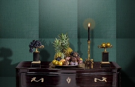 Обои 30551 фото в интерьере гостиной превью