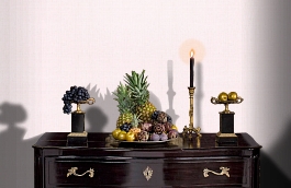 Обои 30552 фото в интерьере гостиной превью