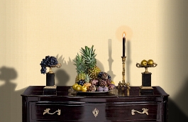 Обои 30555 фото в интерьере гостиной превью