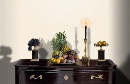 Обои 30559 фото в интерьере гостиной превью